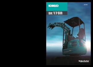 Мини екскаватори Kobelco SK 17 SR 5