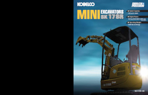 Мини екскаватори Kobelco SK 17 SR 6E