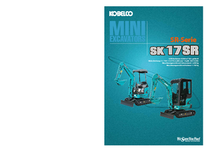 Мини екскаватори Kobelco SK 17 SR 3
