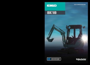 Мини екскаватори Kobelco SK 18 1E