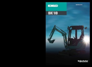 Мини екскаватори Kobelco SK 18