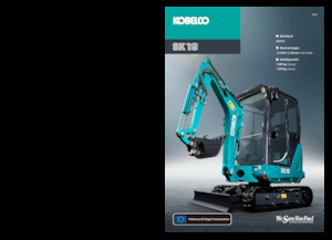 Мини екскаватори Kobelco SK 19 