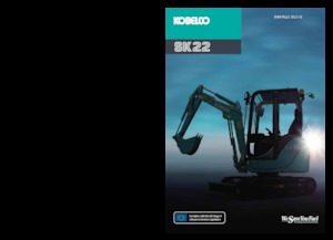 Мини екскаватори Kobelco SK 22 1E