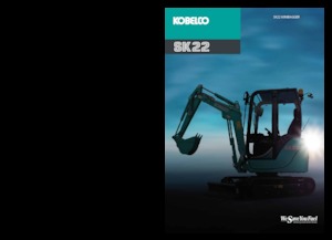 Мини екскаватори Kobelco SK 22