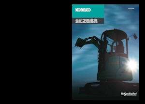 Мини екскаватори Kobelco SK 25 SR 6