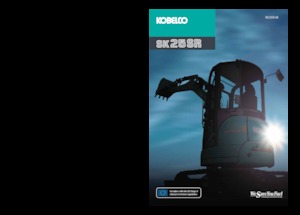 Мини екскаватори Kobelco SK 25 SR 6E 