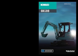 Мини екскаватори Kobelco SK 26 1E 