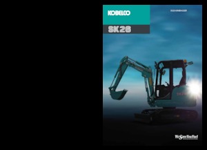 Мини екскаватори Kobelco SK 26