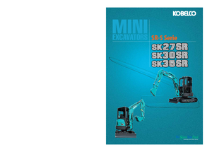 Мини екскаватори Kobelco SK 35 SR 5