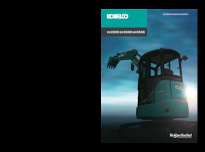 Мини екскаватори Kobelco SK 28 SR 6