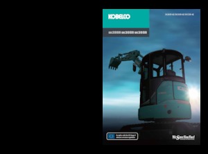 Мини екскаватори Kobelco SK 28 SR 6E 