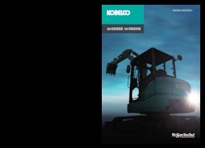Мини екскаватори Kobelco SK 45 SRX 6