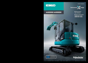 Мини екскаватори Kobelco SK 50 SRX 7 