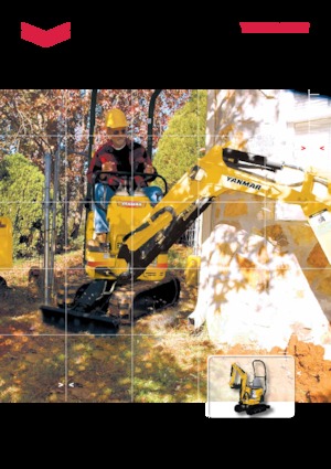 Мини екскаватори Yanmar SV 08-1 AS