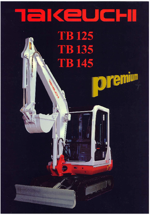 Мини екскаватори Takeuchi TB 145