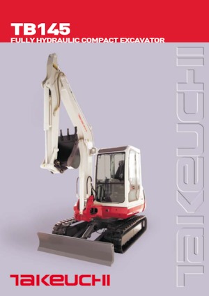Мини екскаватори Takeuchi TB 145