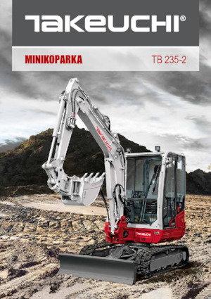 Мини екскаватори Takeuchi TB 235-2