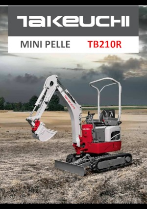 Мини екскаватори Takeuchi TB 210 R