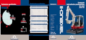 Мини екскаватори Takeuchi TB 228 