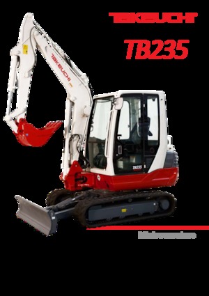 Мини екскаватори Takeuchi TB 235
