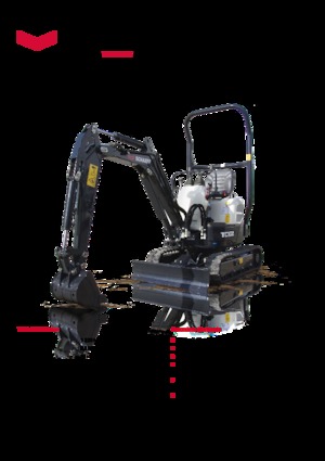 Мини екскаватори Schaeff TC 10 Z