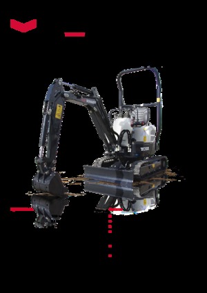 Мини екскаватори Schaeff TC 10 Z