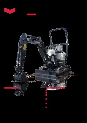 Мини екскаватори Schaeff TC 10 Z