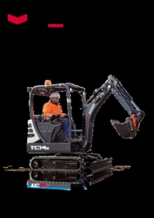 Мини екскаватори Schaeff TC 14-2