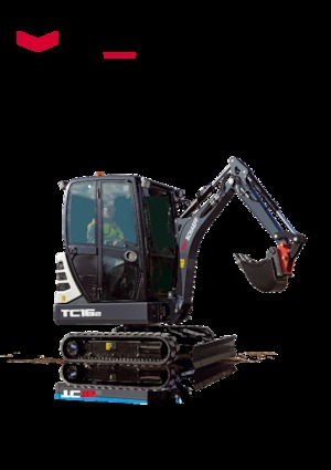 Мини екскаватори Schaeff TC 16-2