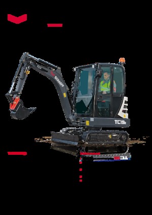 Мини екскаватори Schaeff TC 19-2