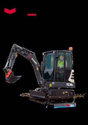 Мини екскаватори Schaeff TC 19-2