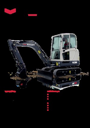 Мини екскаватори Schaeff TC 25 Z