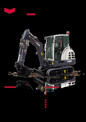 Мини екскаватори Schaeff TC 29