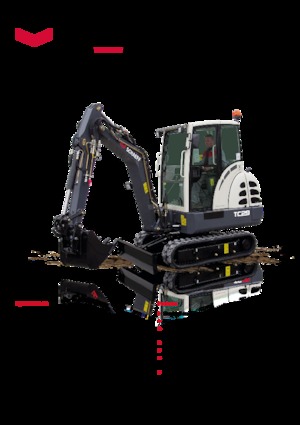 Мини екскаватори Schaeff TC 29