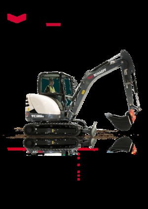 Мини екскаватори Schaeff TC 35-2