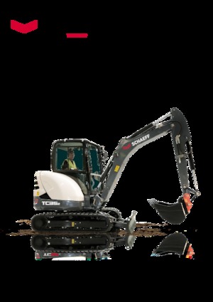 Мини екскаватори Schaeff TC 35-2