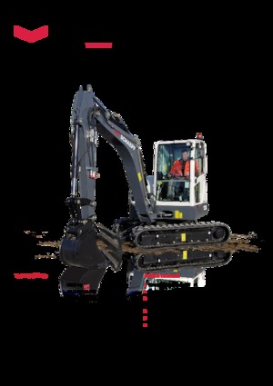 Мини екскаватори Schaeff TC 50