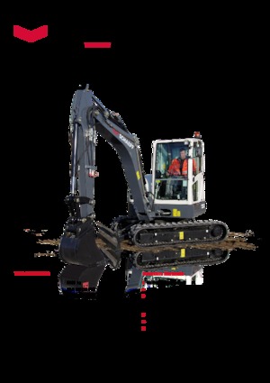 Мини екскаватори Schaeff TC 50