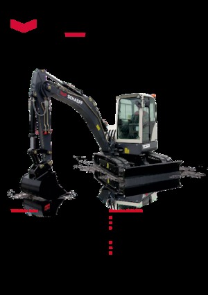 Мини екскаватори Schaeff TC 60