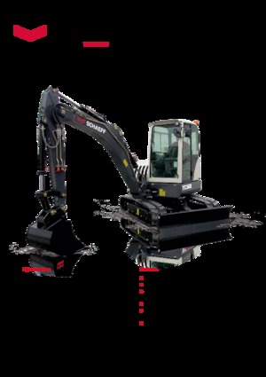 Мини екскаватори Schaeff TC 60