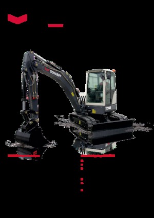 Мини екскаватори Schaeff TC 60