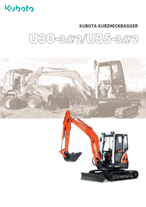 Мини екскаватори Kubota U30-3α2 GL