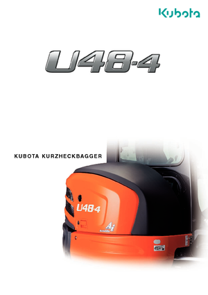 Мини екскаватори Kubota U48-4