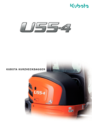 Мини екскаватори Kubota U55-4