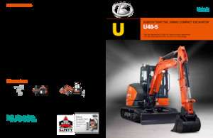 Мини екскаватори Kubota U48-5