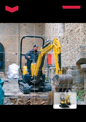 Мини екскаватори Yanmar VIO 10-2 A