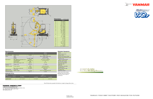 Мини екскаватори Yanmar VIO 17 Univ