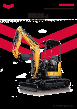 Мини екскаватори Yanmar ViO20-6