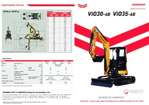 Мини екскаватори Yanmar Vio30-6B 