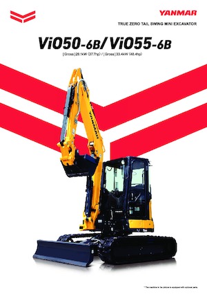Мини екскаватори Yanmar ViO50-6B 